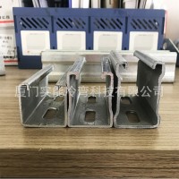 廈門直銷熱鍍鋅c型鋼 冷彎型鋼太陽能光伏支架 光伏支架加工定制4