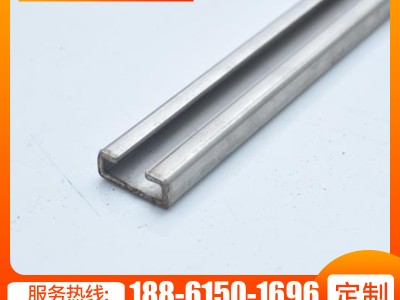 鍍鋅C型鋼 C型鋼沖孔導軌支架 冷彎型鋼不銹鋼C型鋼檁條