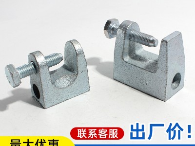 新品熱銷老虎夾 20-45開口規格齊全 電鍍鋅虎口夾老虎卡