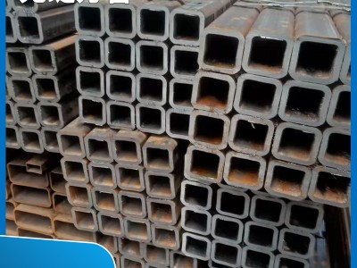 無縫方管Q345B無縫方矩管 矩形管 大口徑厚壁無縫方管廠家批發