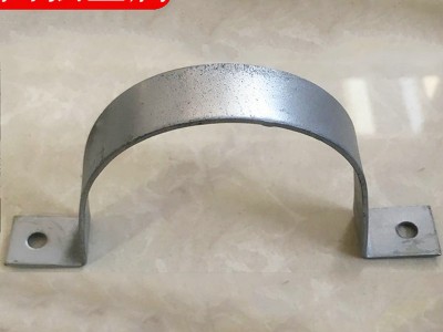 供應Ω型歐姆管夾Ω 馬鞍型抗震支架管束抗震支架配件 規格齊全