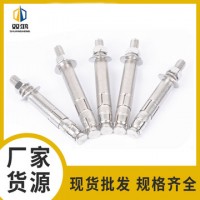 不銹鋼機械錨栓 304后擴底錨栓 高強度錨栓 機械錨栓 M12 M16