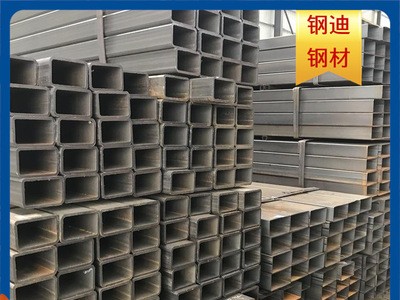 云南廠家批發 建筑工程用q235b方管 方矩管熱軋矩形管 多規格