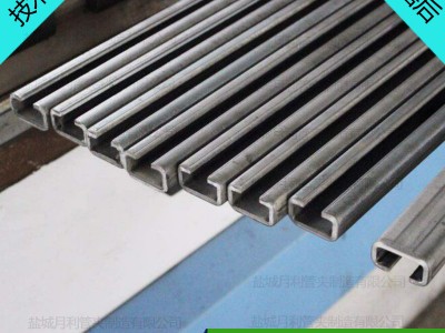 廠家批發Q235滑塊C型鋼 重型鍍鋅C型鋼 304不銹鋼導軌加工定制