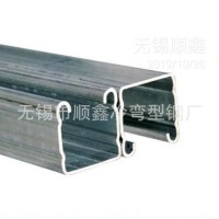 Q235光伏支架雙內卷型鋼 C型鋼支架定制 廠家供應光伏支架