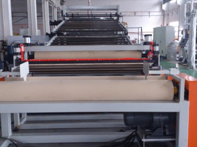 ABS板材生產線設備ABS板材生產線ABS板材擠出機