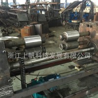 供應上帆金屬板材門面板材全自動壓筋設備 壓筋機