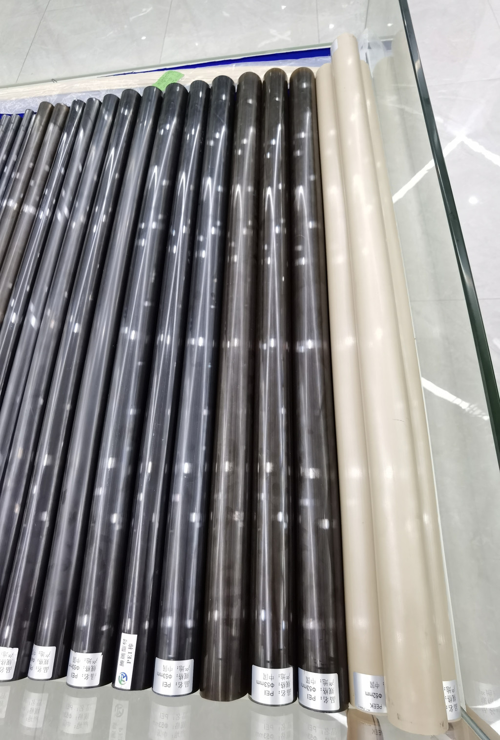 PPSU板材紅色廠家型材板材棒材制作