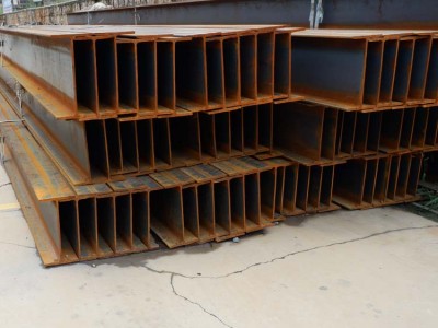 貴州 遵義銷售熱軋H型鋼 Q235B 日照牌 規(guī)格齊全 高頻焊H型鋼