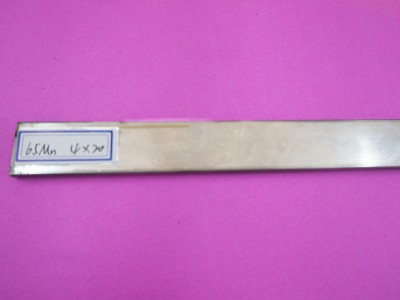 無錫扁鋼廠家 冷軋扁鋼 冷拉扁鋼 材質65Mn 規格4*20 長度可定尺