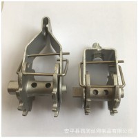 大棚葡萄架鋼絲收緊器獼猴桃齒輪緊線器托膜線拉緊器鋼絲繩緊繩器