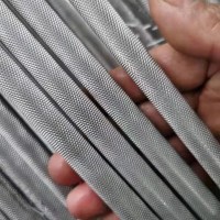 廠家銷售303 304不銹鋼滾花棒 拉花網(wǎng)紋鋁棒 壓花鋁管 精切車加工