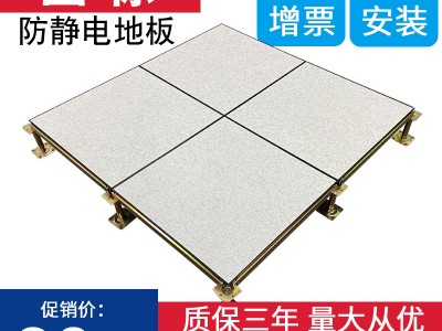 國(guó)標(biāo)防靜電地板 達(dá)國(guó)標(biāo)機(jī)房架空高架地板 辦公室強(qiáng)電弱電機(jī)房地板