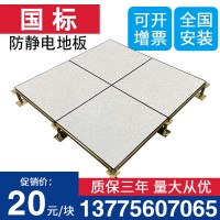 國標防靜電地板 達國標機房架空高架地板 辦公室強電弱電機房地板