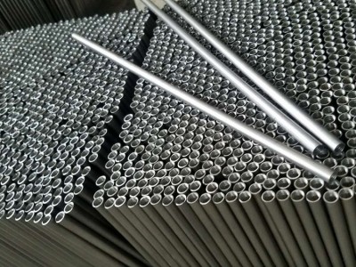 長期供應 雙頭攻絲鐵管 文件架用管 車牙攻絲加工