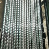 長期供應 異形麻花管 手扶桿麻花管 圍欄鐵藝用麻花方管 可定制