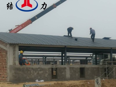 結力ASA樹脂瓦涼亭別墅仿古瓦 遼寧沈陽合成樹脂屋頂瓦質保20年