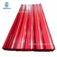 廠家大量現貨各種瓦型彩鋼瓦鍍鋅瓦彩鋼卷