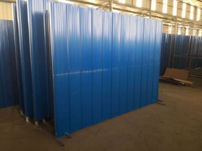 加工定做圍擋，彩鋼圍擋，市政圍擋，工地圍擋 ，活動圍擋