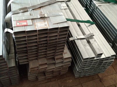 方矩管方管幕墻配件方通4*8*1.5 方鋼管加工 厚壁方管 矩形管