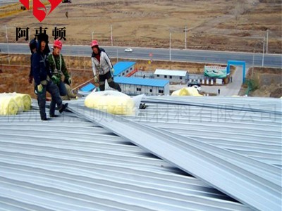 65-430型直立鎖邊金屬屋面板 鋁鎂錳 1.0mm厚氟碳漆體育館屋面板