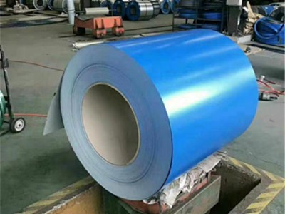 海藍彩涂卷 鍍鋅彩鋼卷 鍍鋁鋅彩涂板彩鋼瓦彩鋼壓型板顏色可選擇