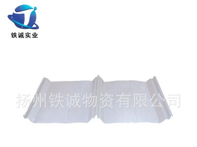 金屬鍍鋅樓承板彩涂彩鋼瓦楞板 保溫隔熱屋頂承重用波浪壓型鋼板