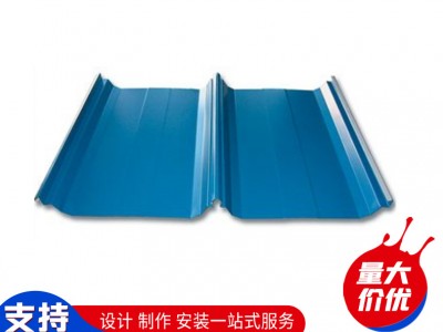 大量供應(yīng) 彩鋼壓型鋼板彩色角馳瓦 房頂屋面承重788角馳瓦