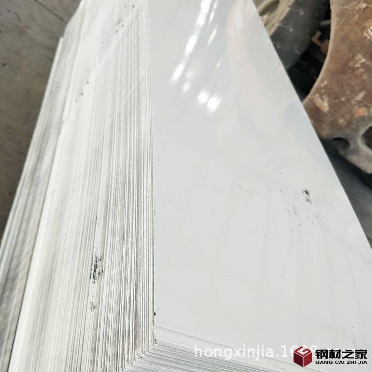 高光亮白彩鋁平板