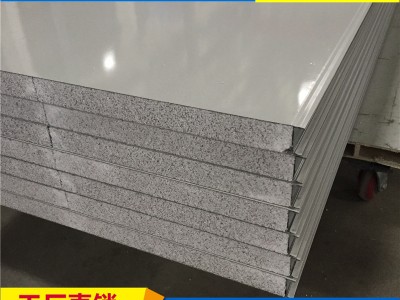 硅巖板 防火硅巖夾心板 硅巖彩鋼板 凈化硅巖夾芯板