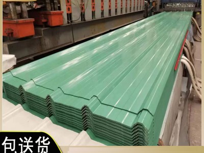 送貨彩鋼瓦 屋面隔斷鍍鋅瓦 單層鍍鋅瓦 佛山本地廠家