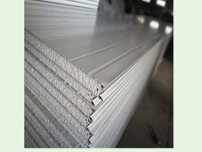 廠家批發 防火板 彩鋼夾心板 圍蔽板價格 eps泡沫板 泡沫彩鋼板