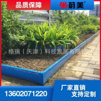 E011廠家直銷鋅鋼草坪護欄綠化園林草地圍欄花園花壇觀賞護欄網