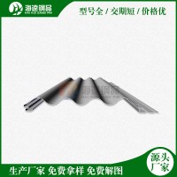 廠家供應53號YX18-76.4-310 彩板墻面板 500mm展開寬度