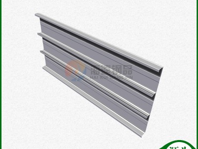 廠家批發鋼承板閉口壓型鋼板閉口式樓承板 鍍鋅板1250mm展開寬度