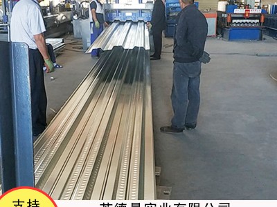 1025B樓層板壓型鋼板 可定制彩鋼壓型板 單層壓型彩鋼瓦