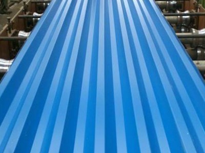 加工定制鋼結(jié)構(gòu)彩鋼瓦 廠房屋面金屬圍擋瓦 建筑工程阻燃彩鋼瓦