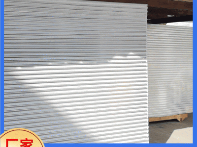 【手工板】廠家手工巖棉板房夾芯板 隔音防火外墻彩鋼板巖棉夾