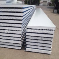 【瓦楞夾芯板】廠家供應瓦楞巖棉板夾芯板 批發吸音隔熱彩鋼板