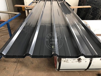 浙江彩鋼瓦隔熱彩鋼板 屋面瓦楞夾心板 泡沫巖棉夾芯板寧波復合板