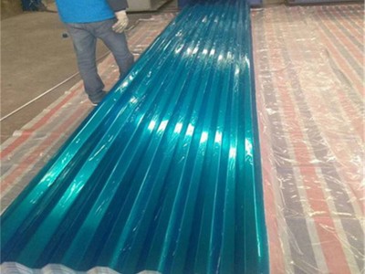 建筑建材彩鋼板 單層彩鋼瓦 1.0mm厚彩鋼瓦楞板 仿古彩鋼瓦 低價