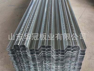 山東鍍鋅壓型鋼板 510閉口樓承板 鋼結(jié)構(gòu)用會凝土澆筑板