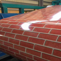 博興自產(chǎn)0.5緋紅彩涂版 各種顏色彩鋼卷 各種型號彩鋼板