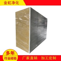 加厚機制巖棉板 外墻憎水吸音隔熱彩鋼板 A級防火保溫巖棉夾芯板