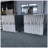 5cm機制玻鎂板 外墻建筑復合彩鋼防火凈化板 金虹中空玻鎂板