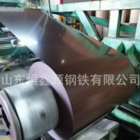 定制加工 聚酯彩涂卷 定制覆膜 定制尺寸 顏色定做