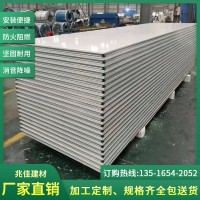 手工巖棉板巖棉凈化板 防火潔凈板材保溫隔熱 手工巖棉板現貨批發