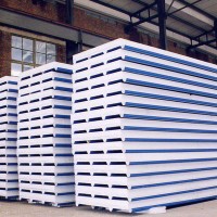 【利達(dá)復(fù)合板】廠家批發(fā)直供巖棉板墻面吸音隔音板保溫防火彩鋼板