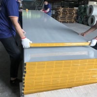 大量供應中空玻鎂彩鋼板 吊頂板 玻鎂彩鋼板 廠家批發