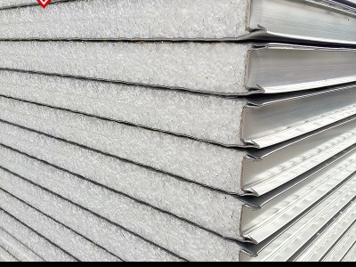 機制泡沫夾心板雙層彩鋼夾芯泡沫板防火隔熱復(fù)合板車間隔墻夾芯板